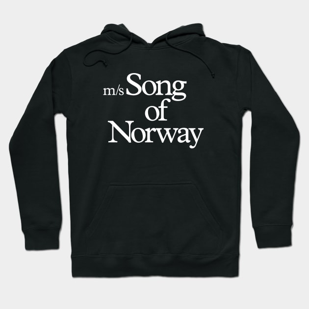 Song of Norway Hoodie by Monographis